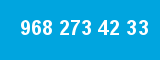 968 273 42 33